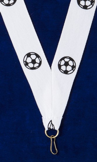 Medaillenband Fußball 22mm Medaillenband Fußball 22mm