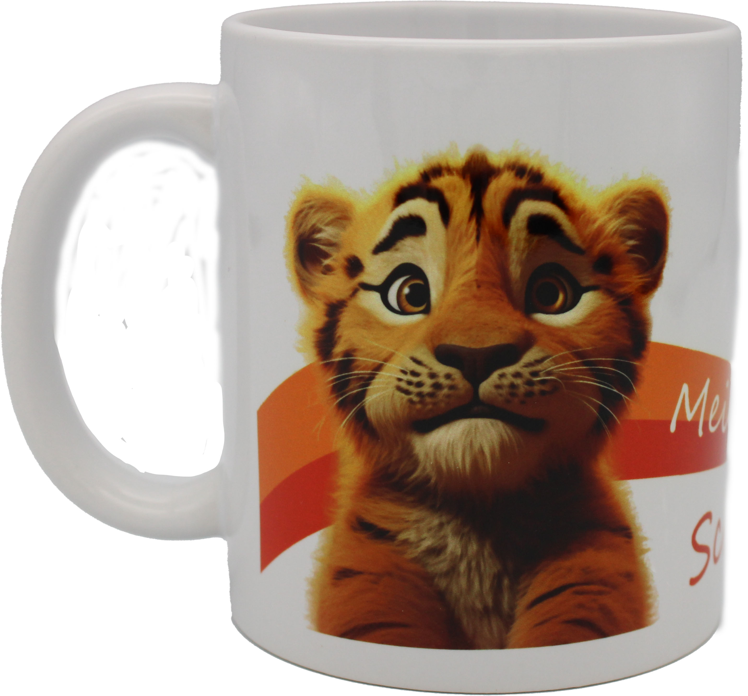 Tasse Schmusetiger