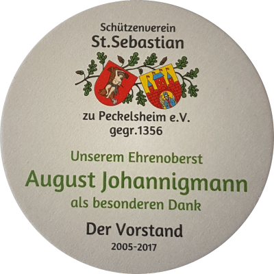 Bierdeckel rund- Individuell bedruckt!