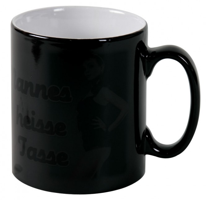 Farbwechseltasse schwarz