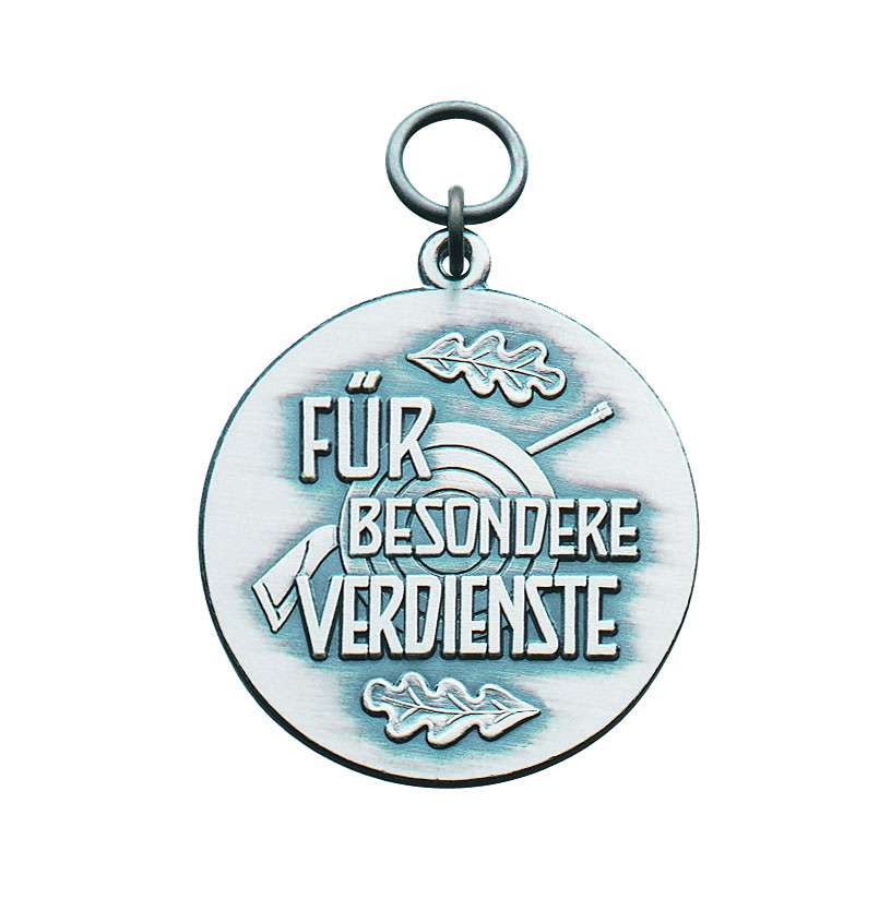 Medaille vergoldet