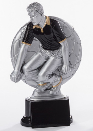 Resinfigur Bosseln 160 mm