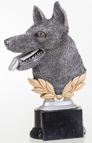 Resinfigur Schäferhund - Höhe 180 mm Resinfigur Schäferhund - Höhe 180 mm