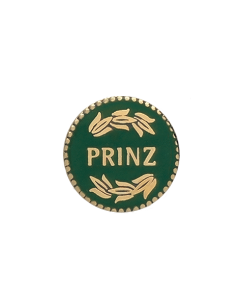 Auflage Prinz vergoldet ohne Befestigung