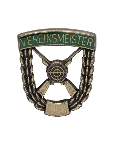 Abzeichen "Vereinsmeister"