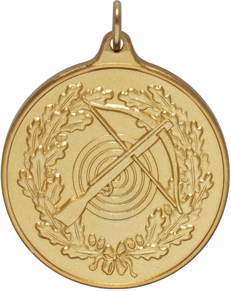 Medaille vergoldet