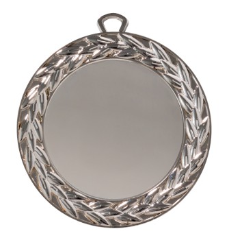 Zamak-Medaille Ø 70mm - silber Zamak-Medaille Ø 70mm - silber