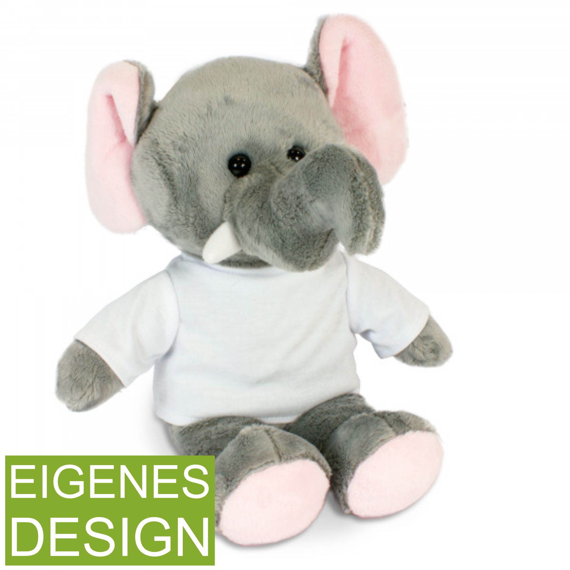 Elefant "Jumbo" incl. Wunschmotiv Elefant "Jumbo" incl. Wunschmotiv