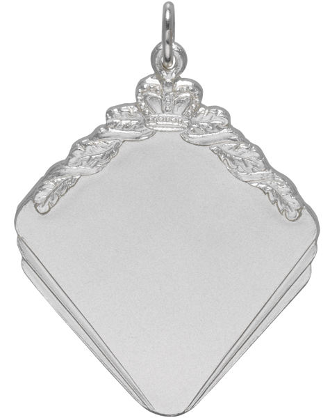 Medaille versilbert Medaille versilbert