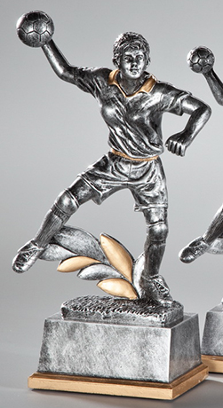 Resinfigur Handball - Damen / Höhe 250 mm
