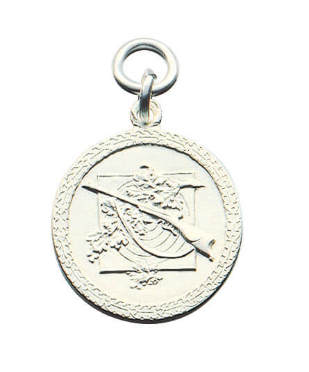 anhaenger_deumer_43590 Anhänger vergoldet mit Öse und Ring