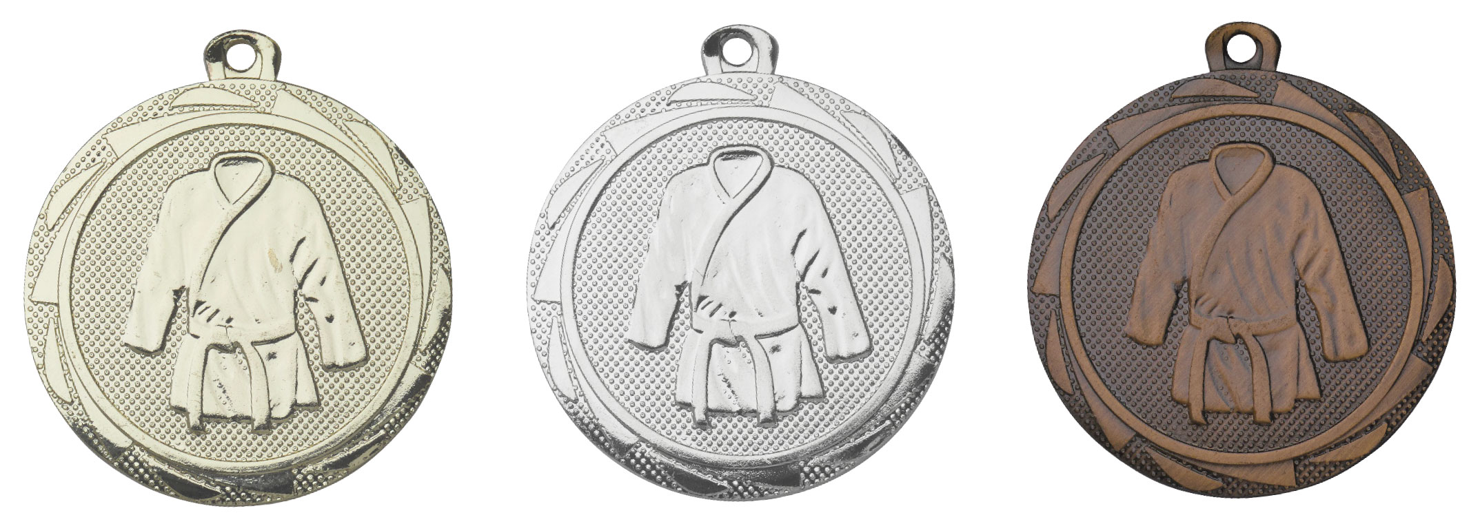 Medaille "Kampfsport" mit Kranz