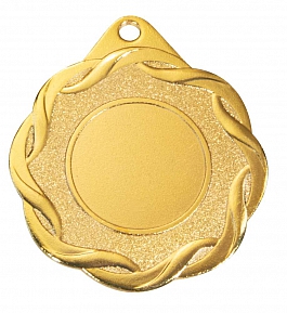 Eisen-Medaille Ø 50 mm - gold