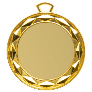 Zamak-Medaille Ø 70mm - gold Zamak-Medaille Ø 70mm - gold