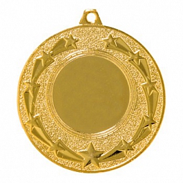 Eisen-Medaille Ø 50 mm - gold Eisen-Medaille Ø 50 mm - gold