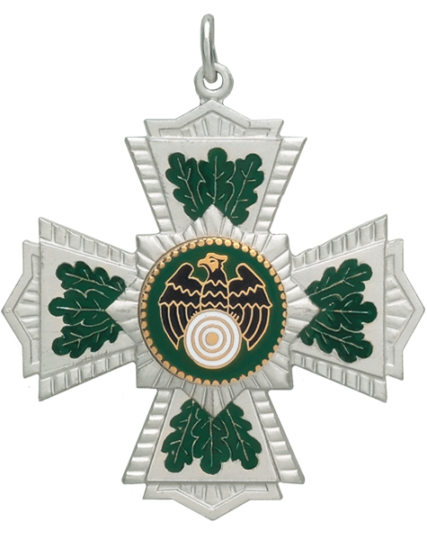 Orden versilbert Orden versilbert