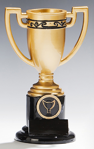 Resin Trophäe  Höhe 110 mm