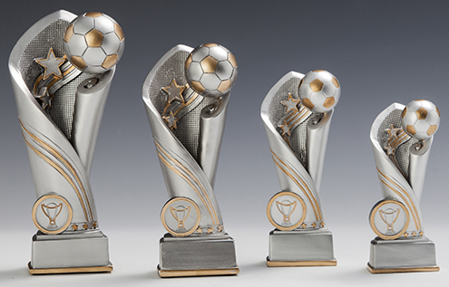 4er -Serie Resinfiguren- Fußball