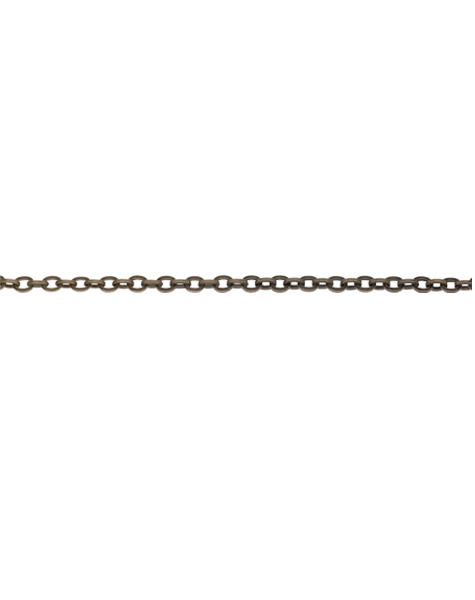 Kette versilbert per Meter