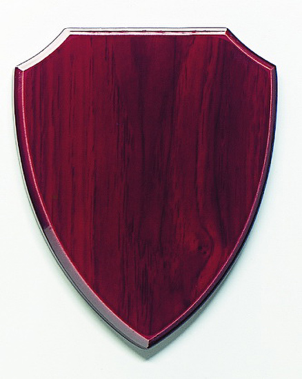 Mahagoni-Holz Wappen/Plakette 250x200 mm Mahagoni-Holz Wappen/Plakette 250x200 mm