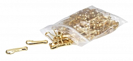 Pack Karabinerhaken mit 100Stk Pack Karabinerhaken mit 100Stk