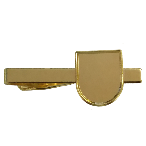 Krawattenklemme mit Expressabzeichen Wappen gold