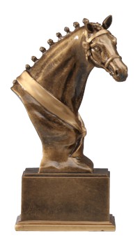 Pferdekopf - aus Resin / Höhe 170 mm