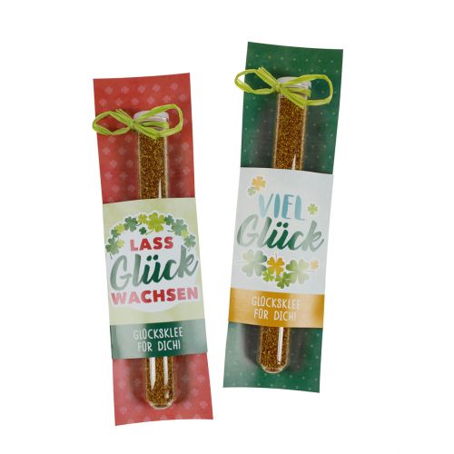 Glücksklee im Reagenzglas