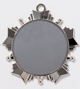 Zamak-Medaille Ø 70mm - silber Zamak-Medaille Ø 70mm - silber