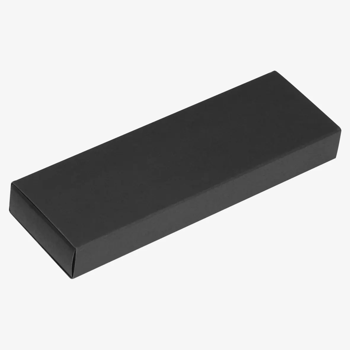 Metall-Schreibset incl. Lasergravur Schachtel, Schwarz, Kartongröße, Box, Präsentverpackung