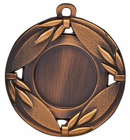 Zamak-Medaille Ø 50 mm - bronze Zamak-Medaille Ø 50 mm - bronze