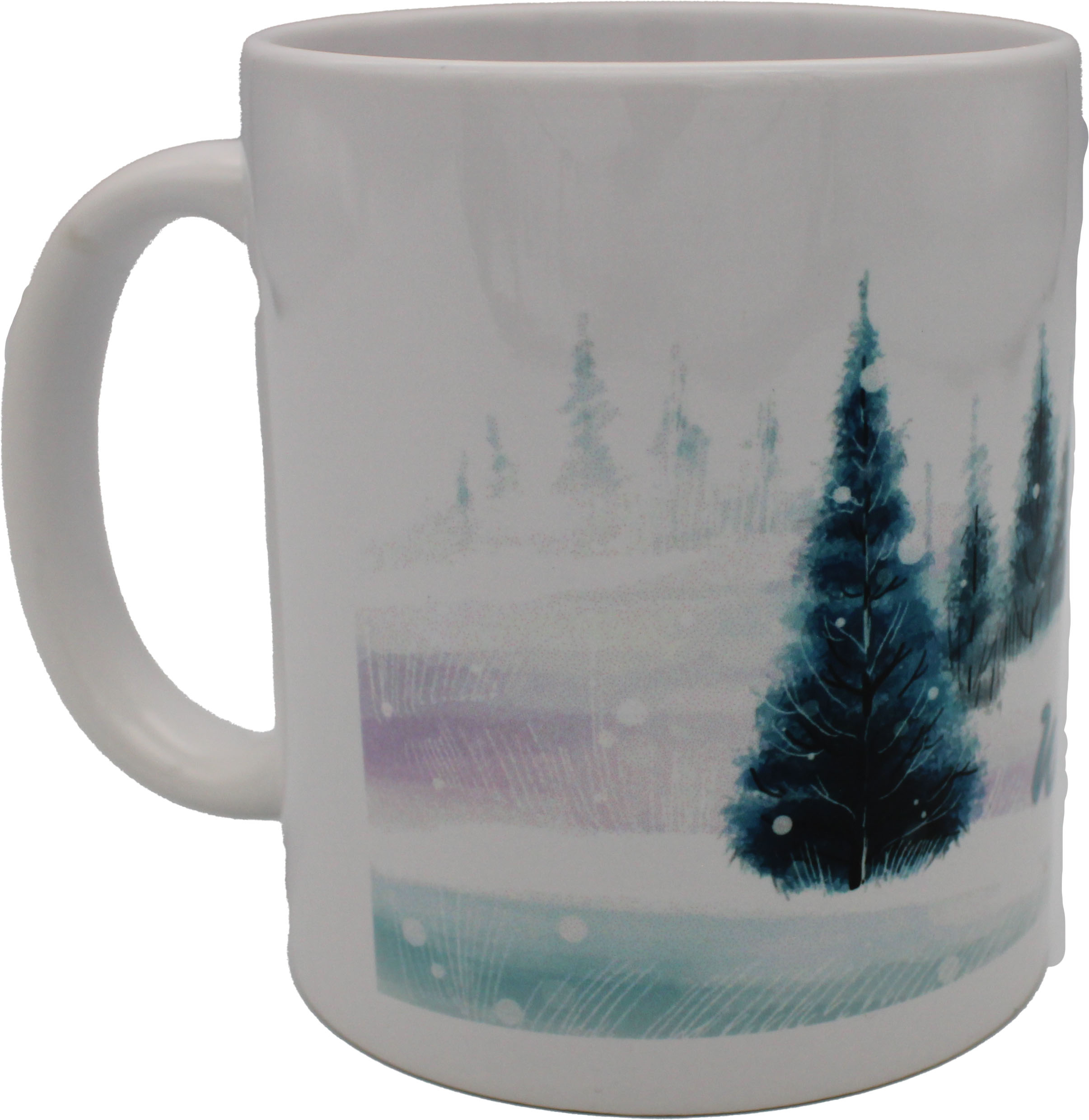 Tasse Winterzeit