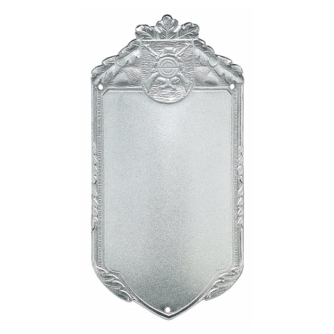 Fahnennagel versilbert