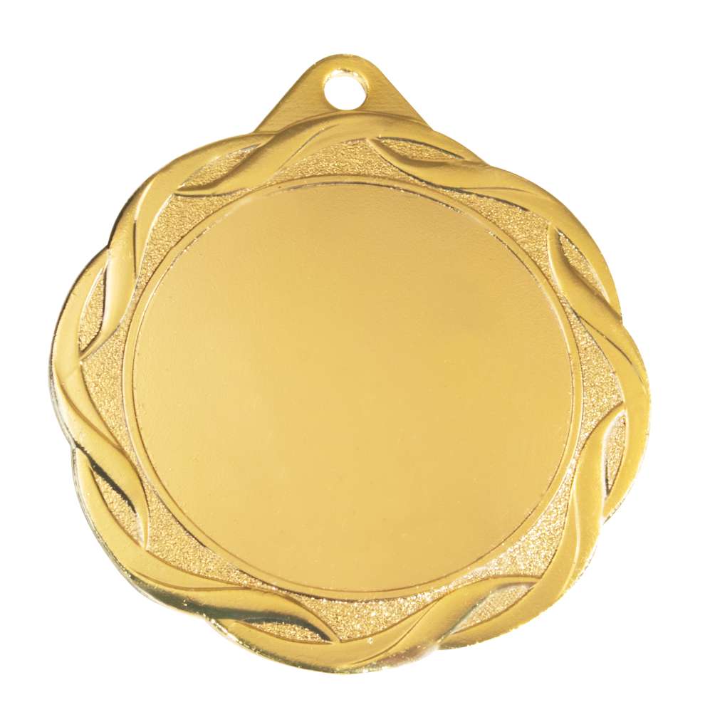 Eisen-Medaille Ø 70 mm - gold Eisen-Medaille Ø 70 mm - gold