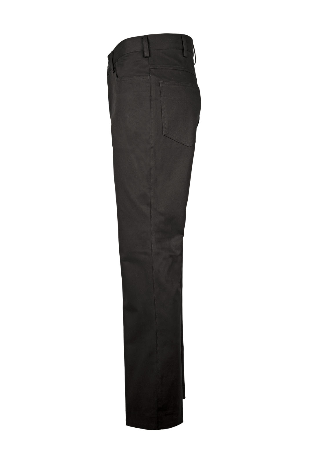 Herren Five Pocket DENIM Stretch COTTON schwarz