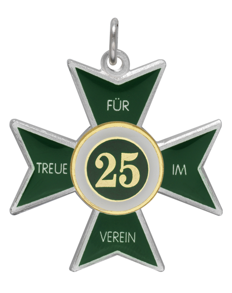Jubiläumsorden mit Zahl