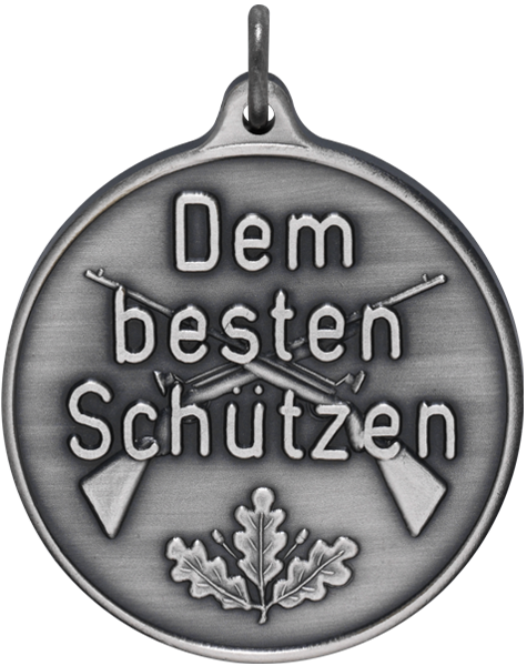 Medaille "Dem besten Schützen"