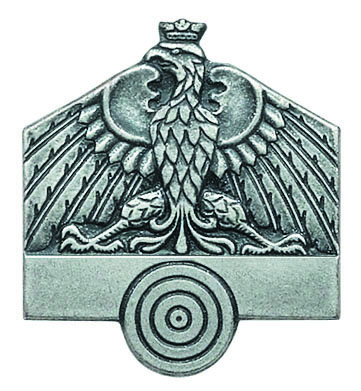Abzeichen versilbert