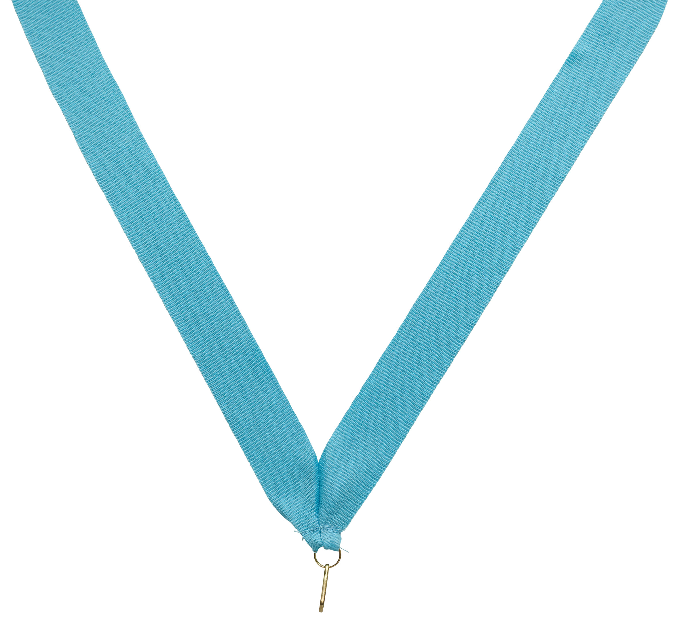 Medaillenband hellblau