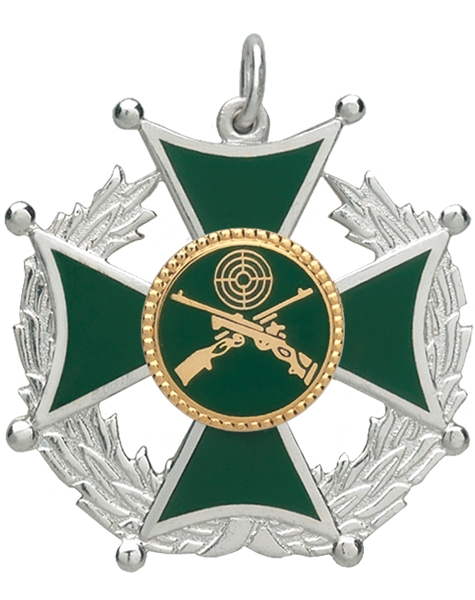 Orden versilbert Auflage vergoldet Orden versilbert Auflage vergoldet