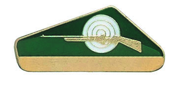 Schützenbazeichen versilbert Schützenbazeichen versilbert