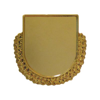 Expressabzeichen Wappen, Eichenl. 27mm gold