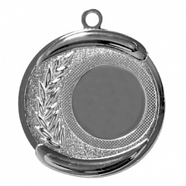 Zamak-Medaille Ø 50mm -silber Zamak-Medaille Ø 50mm -silber