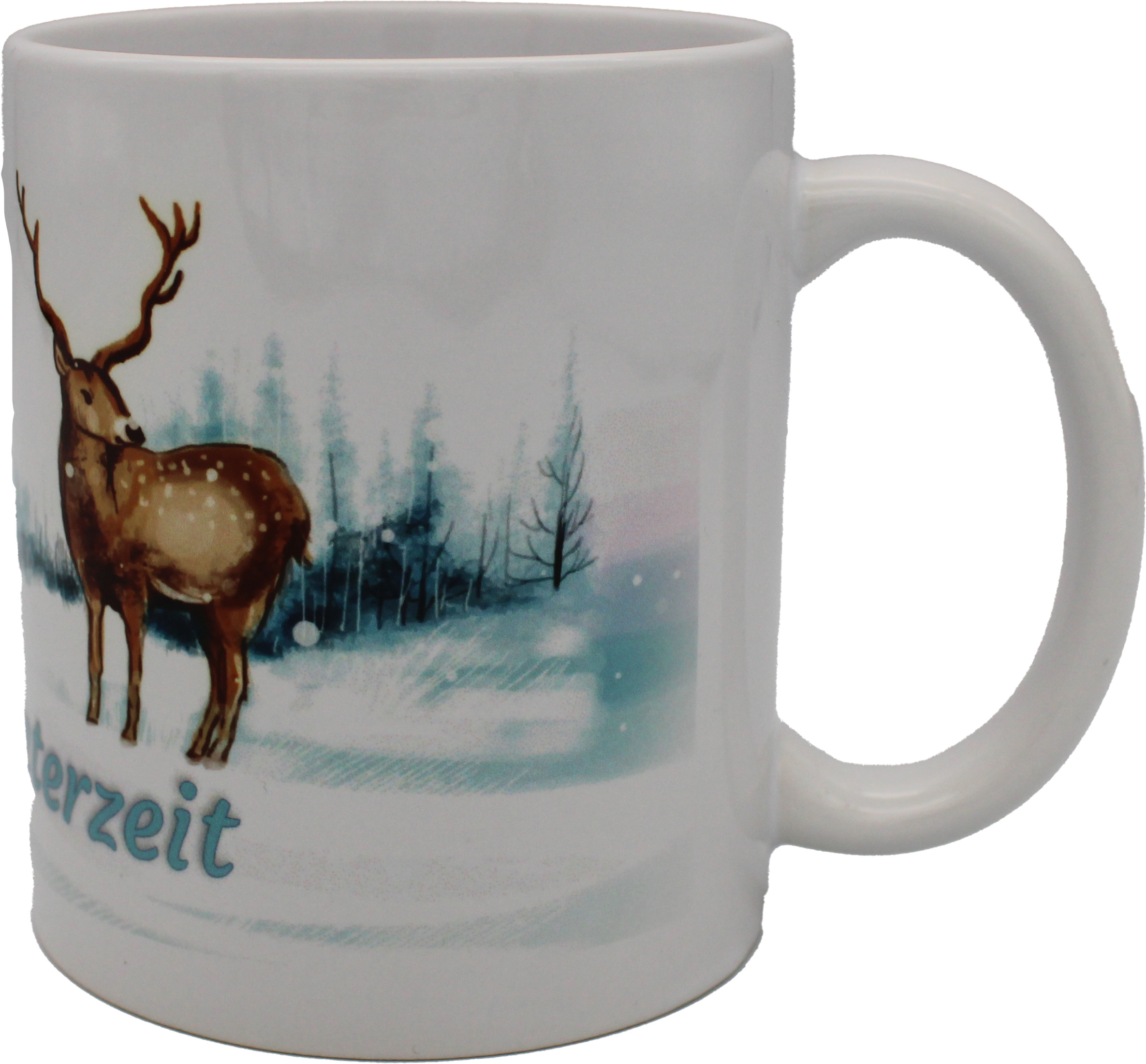 Tasse Winterzeit