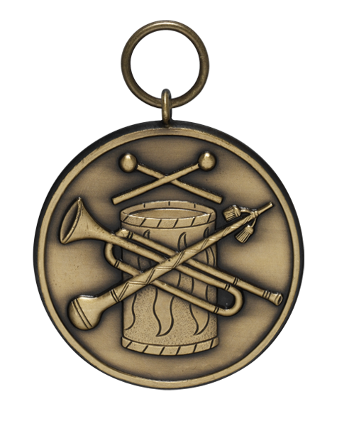 Medaille Spielmannszug