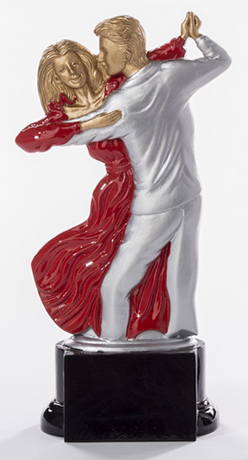 Resinfigur Tanzen - Höhe 200 mm Resinfigur Tanzen - Höhe 200 mm