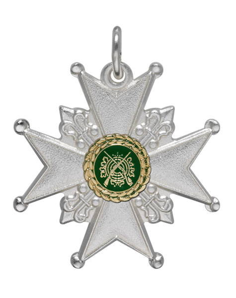 Damenorden versilbert Damenorden versilbert