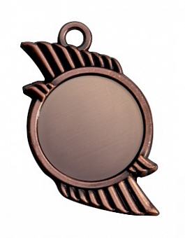 Zamak-Medaille Höhe 50mm - bronze Zamak-Medaille Höhe 50mm - bronze