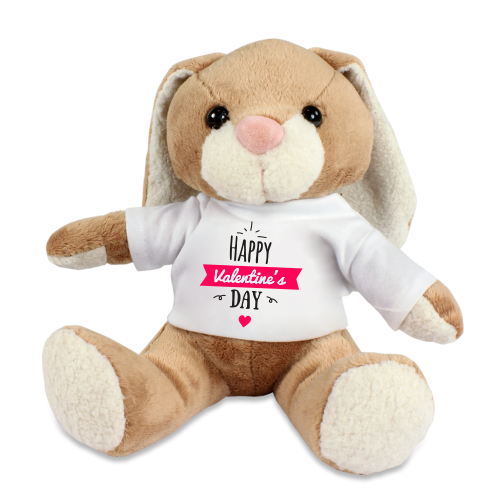 Hase zum Valentinstag
