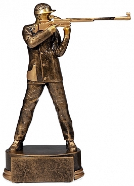 Resinfigur Schütze Herren / Höhe 130 mm